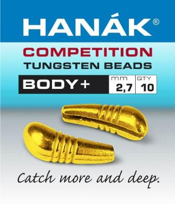 HANAK BODY+ Tungsten Bead