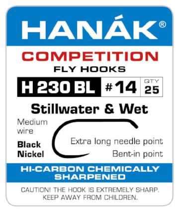 HANAK H230BL STILLWATER & WET
