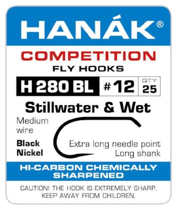 HANAK H280BL STILLWATER & WET