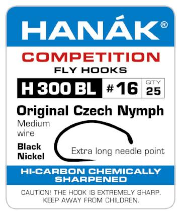 HANAK H300BL ORIGINAL CZECH NYMPH