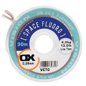 VISION SPACE FLUORO FLUOROCARBON TIPPETS 50M