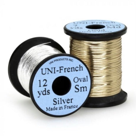 UNI-FRENCH OVAL TINSEL SMALL
