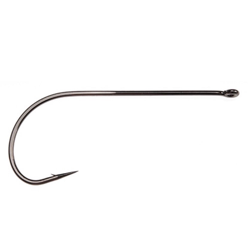 Hareline  250 Bulk Pack Kona Bc3 Curved Nymph Caddis Czech Barbless Hooks  Size #12 – On The Fly Outfitters