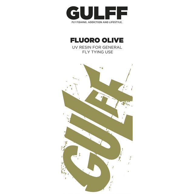 GULFF FL. OLIVE, UV RESIN 15ml